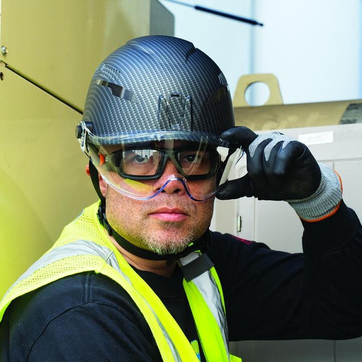 Klein Tools Safety Helmet Class C Headlamp, large image number 9
