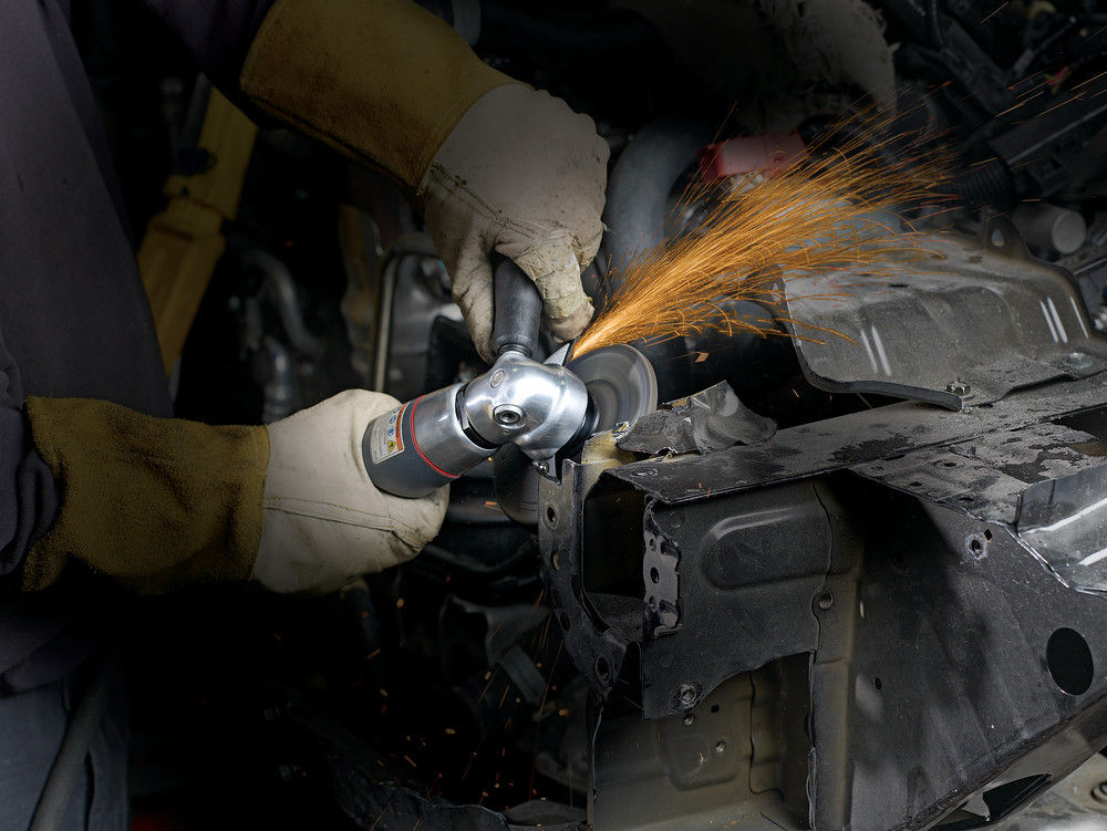 Ingersoll Rand 3445MAX 4.5 In. Angle Grinder 0.88 HP 12000 RPM, large image number 2