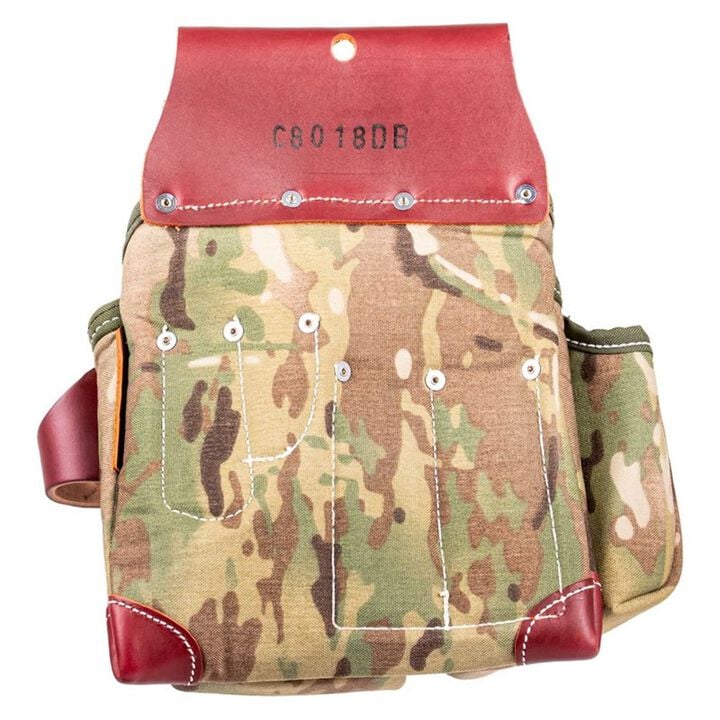 Occidental Leather Oxylights 3 Pouch Tool Bag with Tape Holder MultiCam and Oxy Red, large image number 1