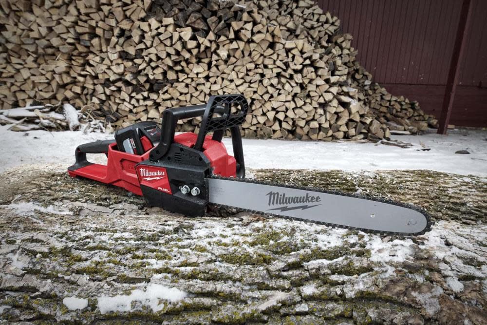 Milwaukee clearance chainsaw combo