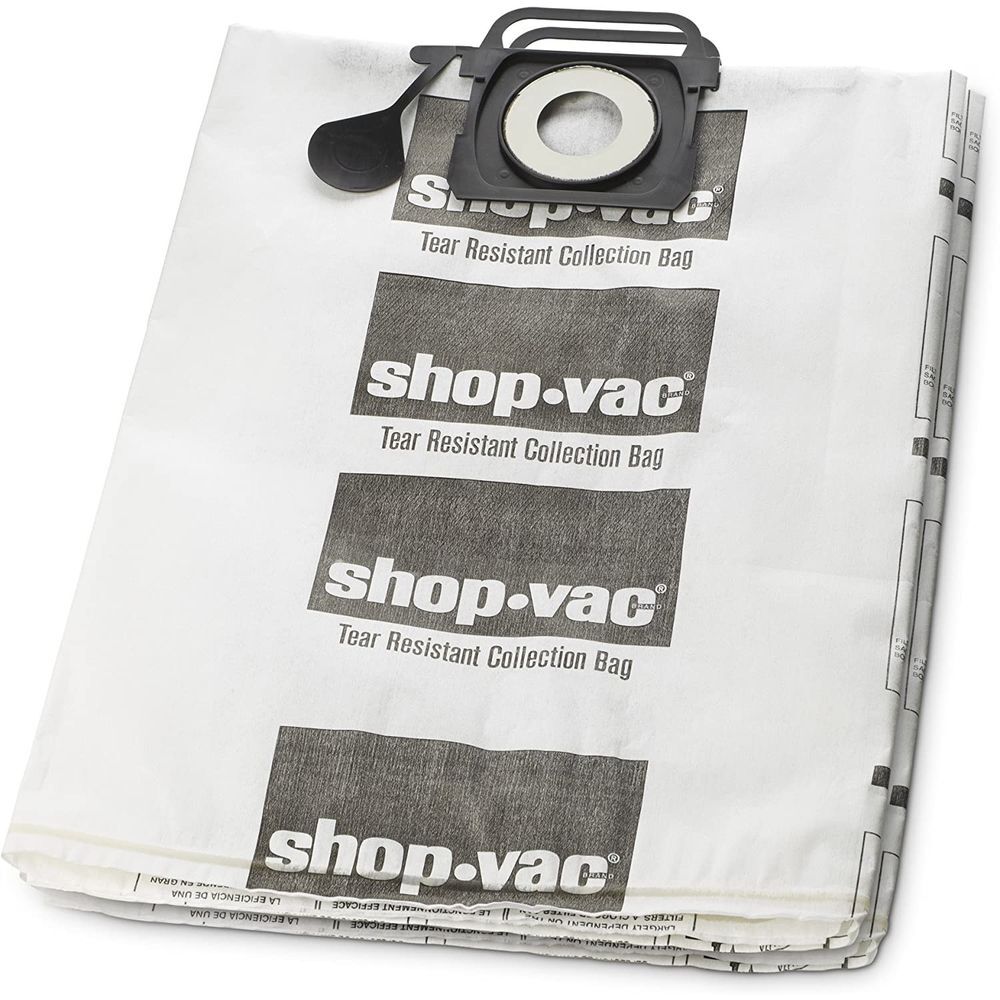 Shop Vac 12-20 Gallon Tank Dry Tear Resistant Collection Bag 2pk, large image number 1