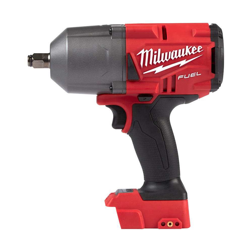 Milwaukee M18 Fuel 1 2 In High Torque Impact Wrench With Friction Ring Bare Tool 2767 20 Sansujyuku sansujyuku.com