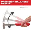 Milwaukee 17 oz Smooth Face Framing Hammer, small image number 4