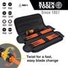Klein Tools Insul Changeable Drivers w/ Pouch, small