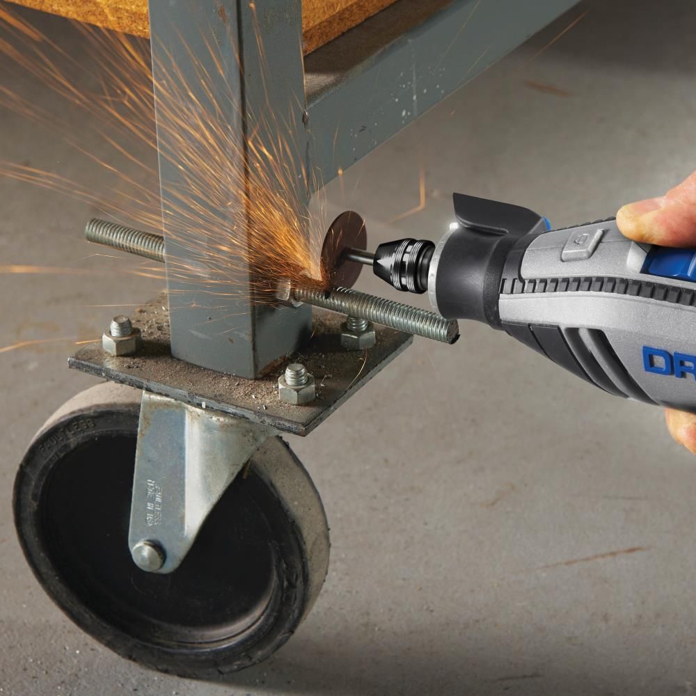 Dremel 4300 Series Variable Speed Rotary Tool Kit with 9 Attachments, 64 Accessories, and Case, large image number 11