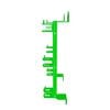 Green Touch 3 Place Trimmer Rack For Enclosed Trailer, small image number 2