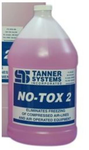 Tanner Systems Air Line Antifreeze Non-Toxic 1 Gallon Bottle