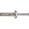 DEWALT Zamac Nailin 1/4 x 1 Inch Mushroom Head Hammer-Drive Anchor 1,000 Pieces, small image number 1