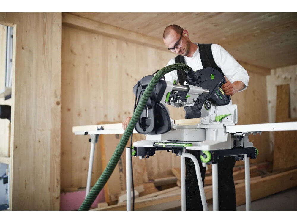 Festool KS 120 Corded Sliding Compound Miter Saw Set, large image number 10