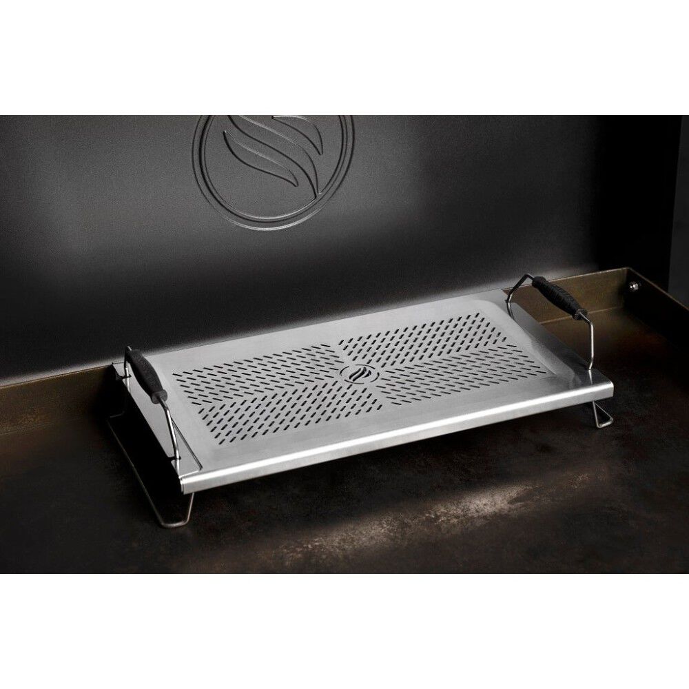 Blackstone stainless steel hot sale adjustable warming rack