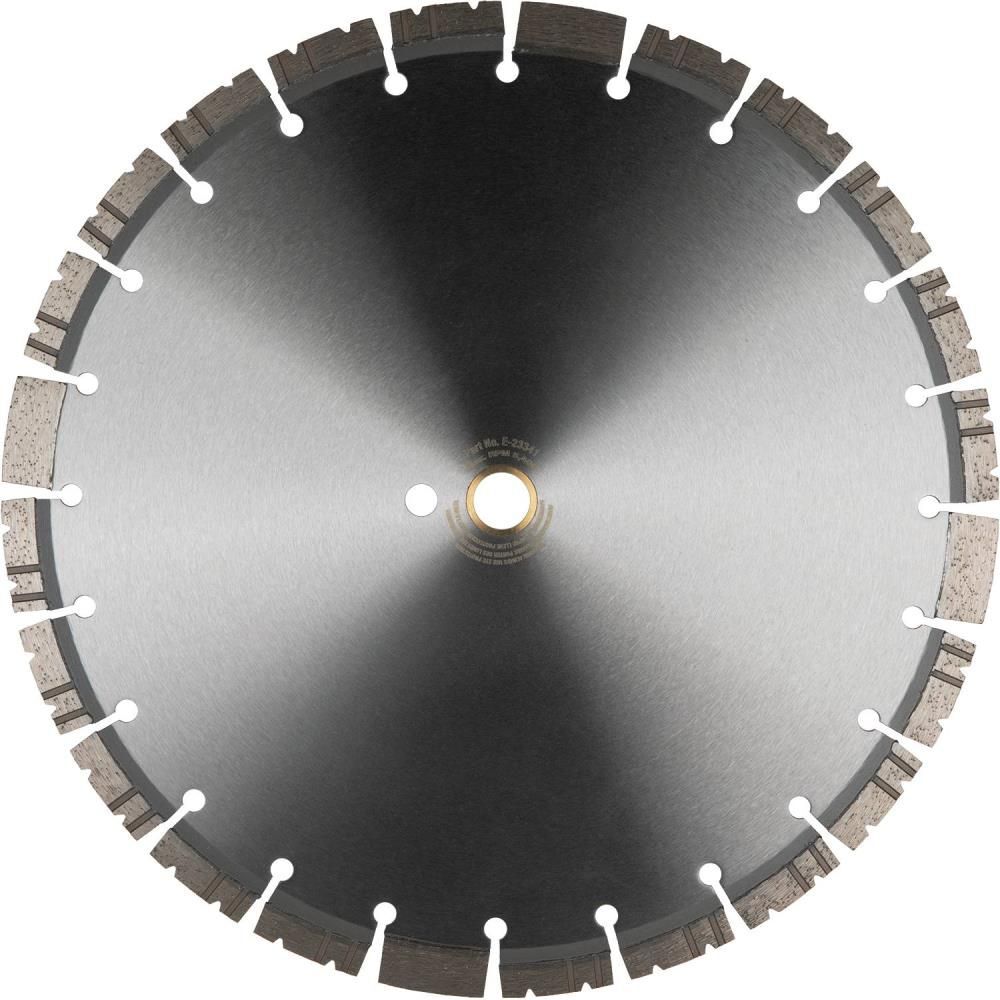 Makita All-Cut 14 Inch Segmented Turbo Rim Diamond Blade for Reinforced Concrete and Brick, large image number 3