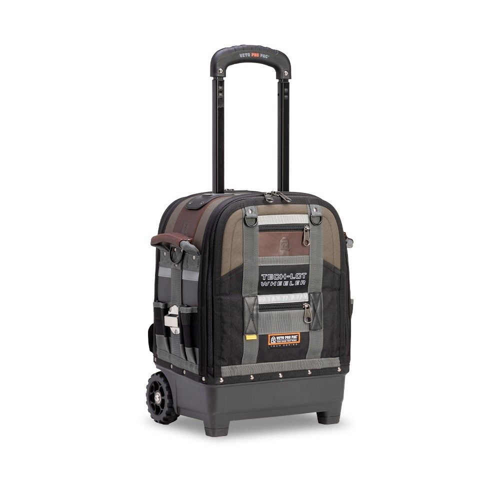 Veto Pro Pac Tech-LCT Wheeled Tool Bag with Wheels & Retractable Handle, large image number 18