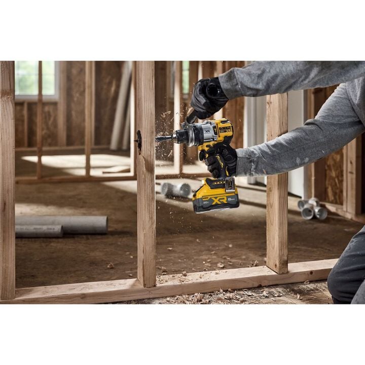 DEWALT 20V MAX XR Brushless Cordless 1/2 Inch Hammer Drill Kit, large image number 8