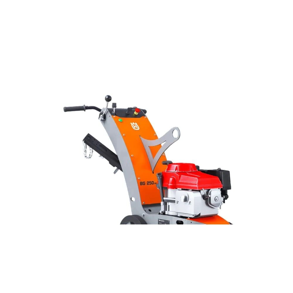 Husqvarna Construction BG 250P 10.2HP 9.8 Inch Gas Floor Grinder Reconditioned, large image number 2