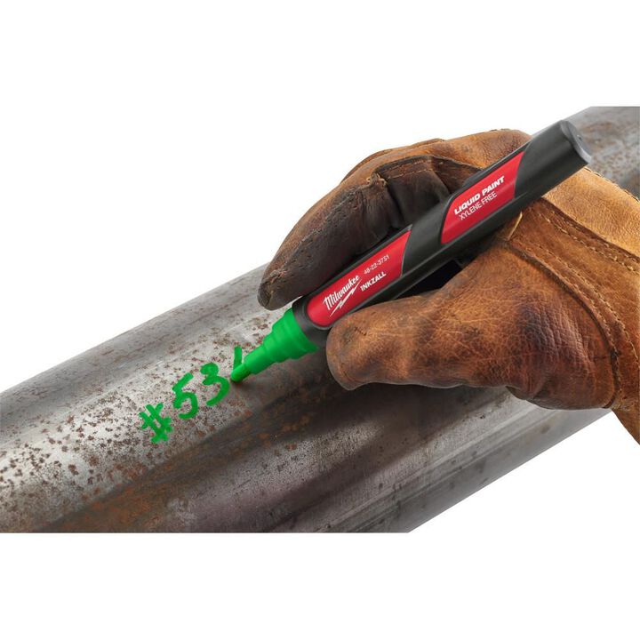 Milwaukee INKZALL Green Paint Marker, large image number 2
