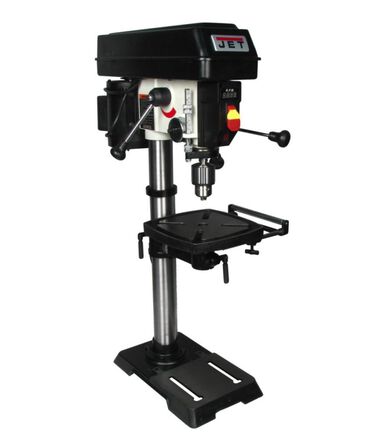 JET 12in Benchtop Drill Press with DRO, large image number 7