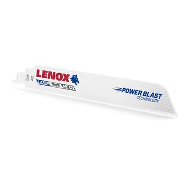 Lenox Reciprocating Saw Blade B9110R 9in X 1in X .042in X 10 TPI 25pk, large image number 1