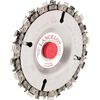 King Arthurs Tools Lancelot 22 Tooth Chain Saw Cutter, small