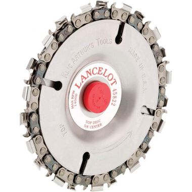 King Arthurs Tools Lancelot 22 Tooth Chain Saw Cutter