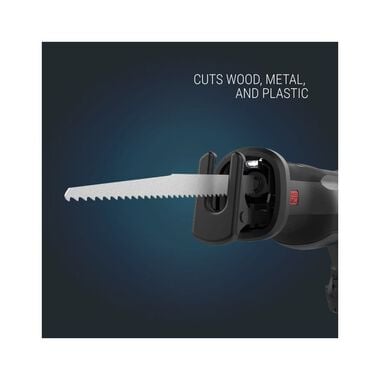 Worx 20V 2Ah Cordless Reciprocating Saw, large image number 2