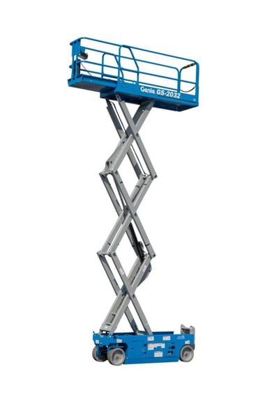 Genie 20' Scissor Lift 32in Width Electric, large image number 0
