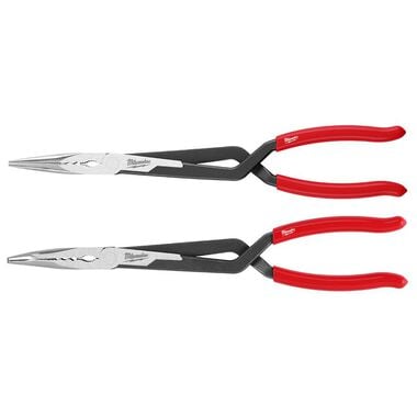 Milwaukee Long Reach Pliers 2pc Set, large image number 0