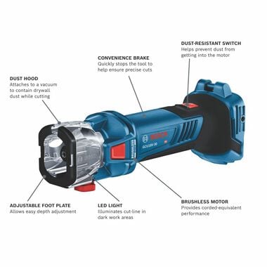 Bosch 18V 2 Tool Combo Kit, large image number 1