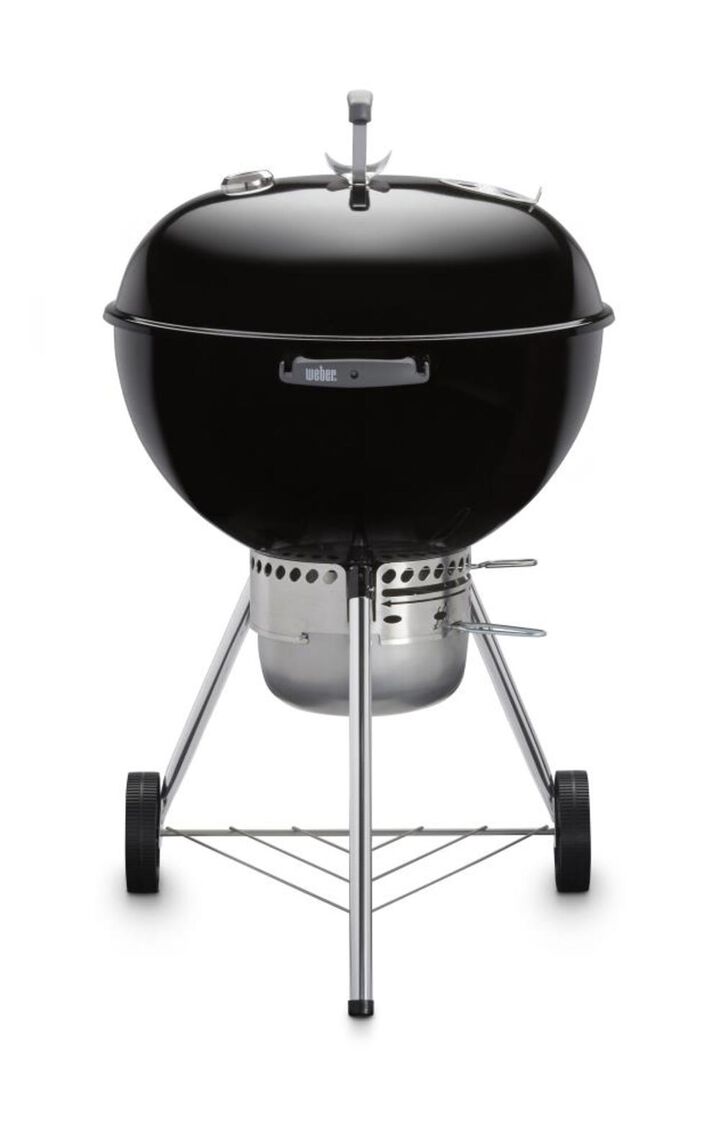 Weber Original Kettle Premium 22 In. Charcoal Grill, large image number 3