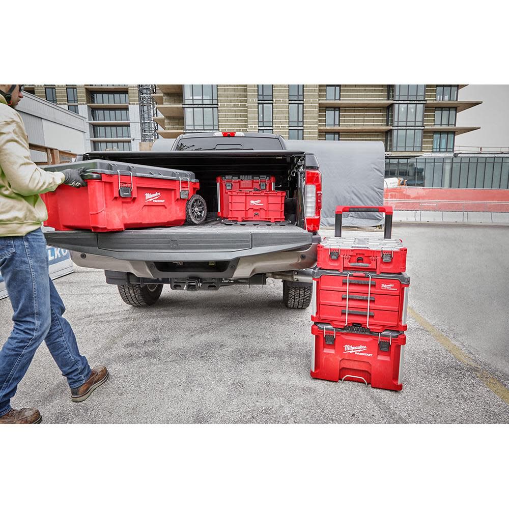 Milwaukee packout deals rolling tool box