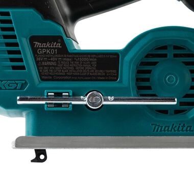Makita 40V max XGT Cordless 3 1/4in Planer AWS Capable (Bare Tool), large image number 9