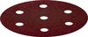 Festool Rubin P180 Grit Abrasives for RO 90 DX Sander, small image number 1