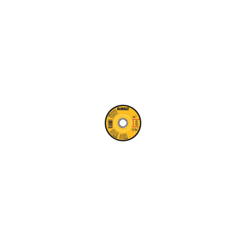 DEWALT 7 In. x 1/4 In. x 5/8 In. to 11 Fast Cutting Abrasive, large image number 4