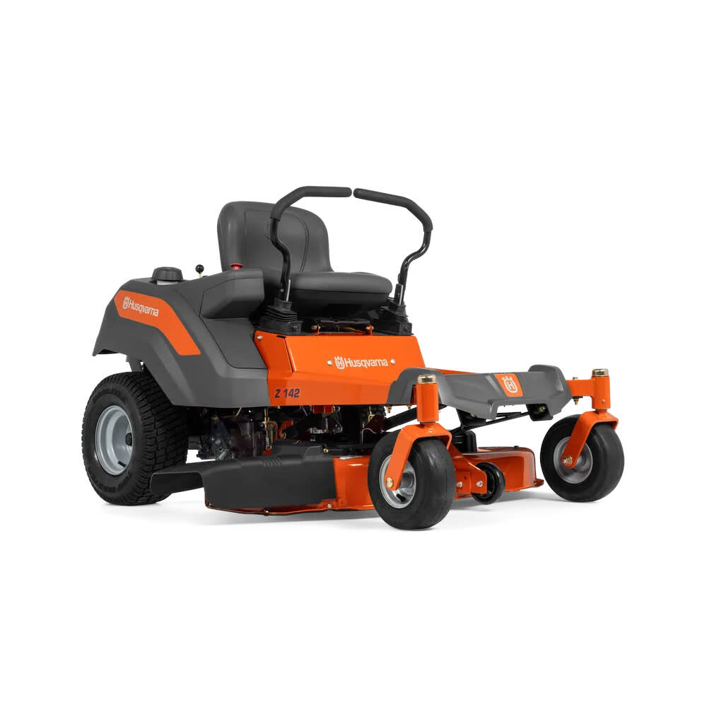 Husqvarna Z142 Zero Turn Lawn Mower 42in 655cc 17HP V Twin Gas 967