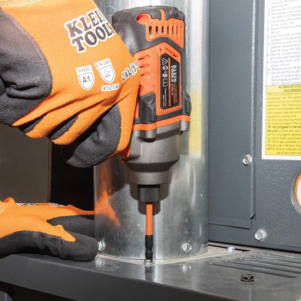 Klein Tools 13-in-1 Ratcheting Impact Driver, large image number 12