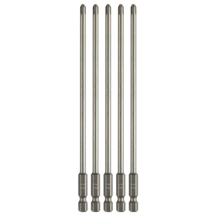 Makita #2 Phillips Power Bit 6 1/8in 5pk