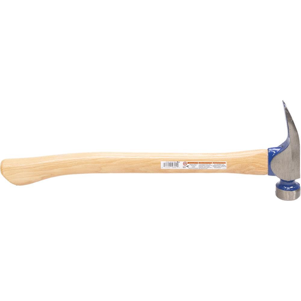 Vaughan CF1HC 23 Oz California Framer Hammer with Hickory Handle, large image number 3