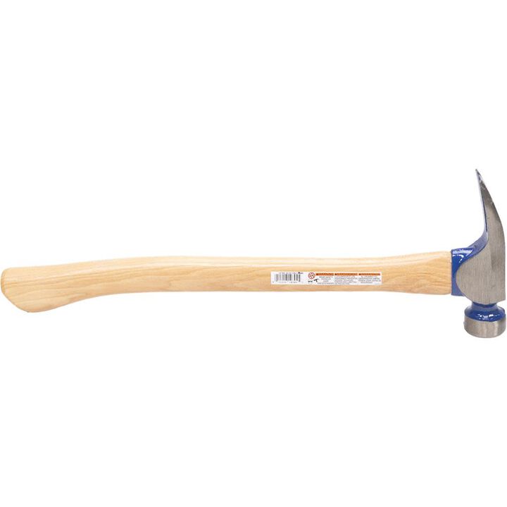 Vaughan CF1HC 23 Oz California Framer Hammer with Hickory Handle, large image number 2