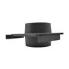 Big Horn 4 Inch Black Plastic Blast Gate For Vacuum/Dust Collector, small image number 4