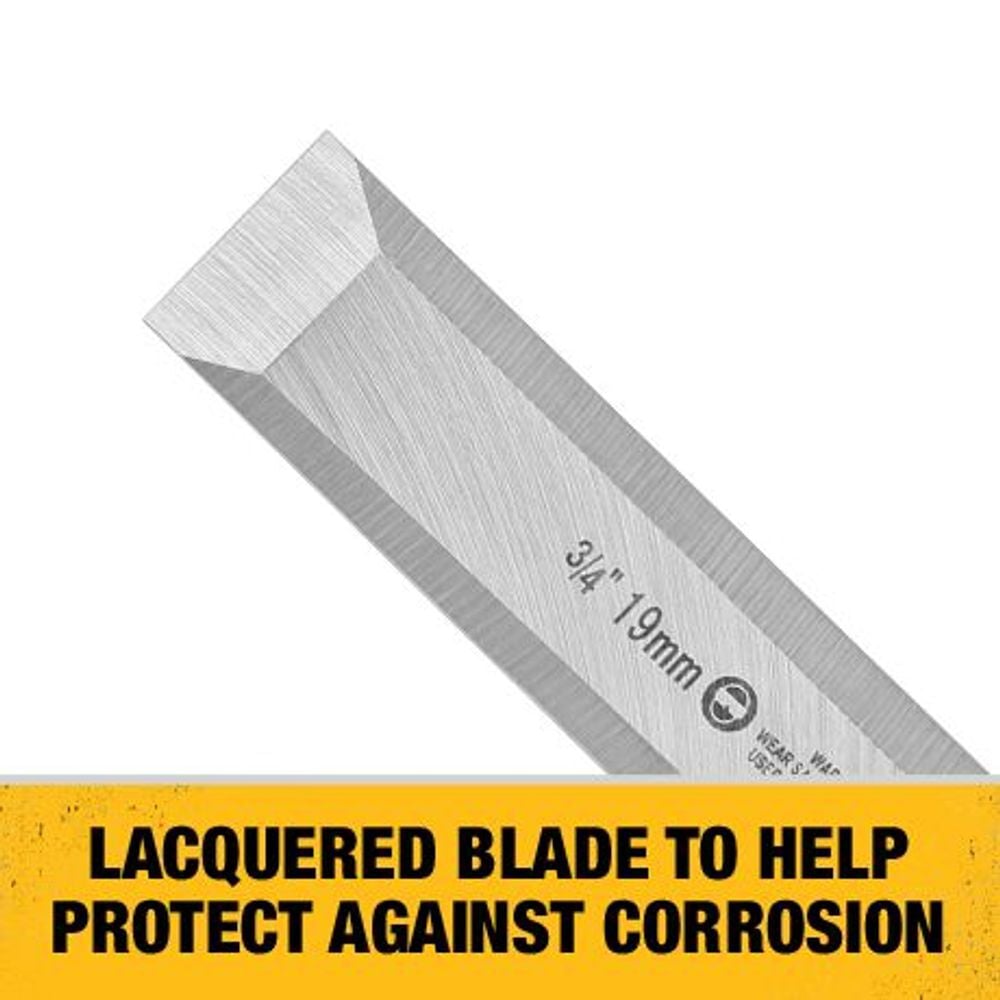 DEWALT 3/4 Inch Wood Chisel, large image number 3