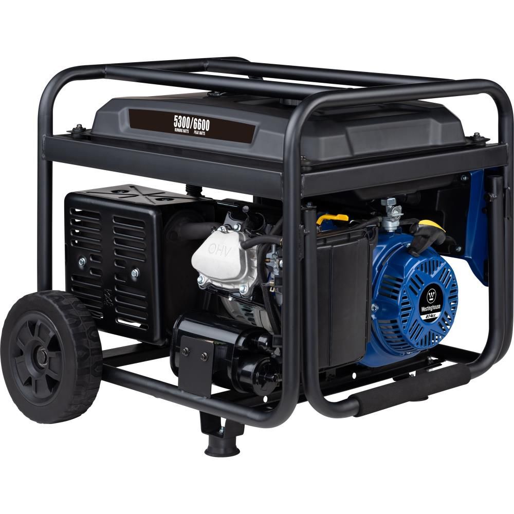 Westinghouse Outdoor Power 6,600 Peak Watt 49-State Portable Generator with CO Sensor, large image number 12