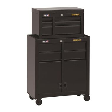 Stanley 26 in. W 100 Series 5-Drawer Tool Chest & Cabinet, large image number 4