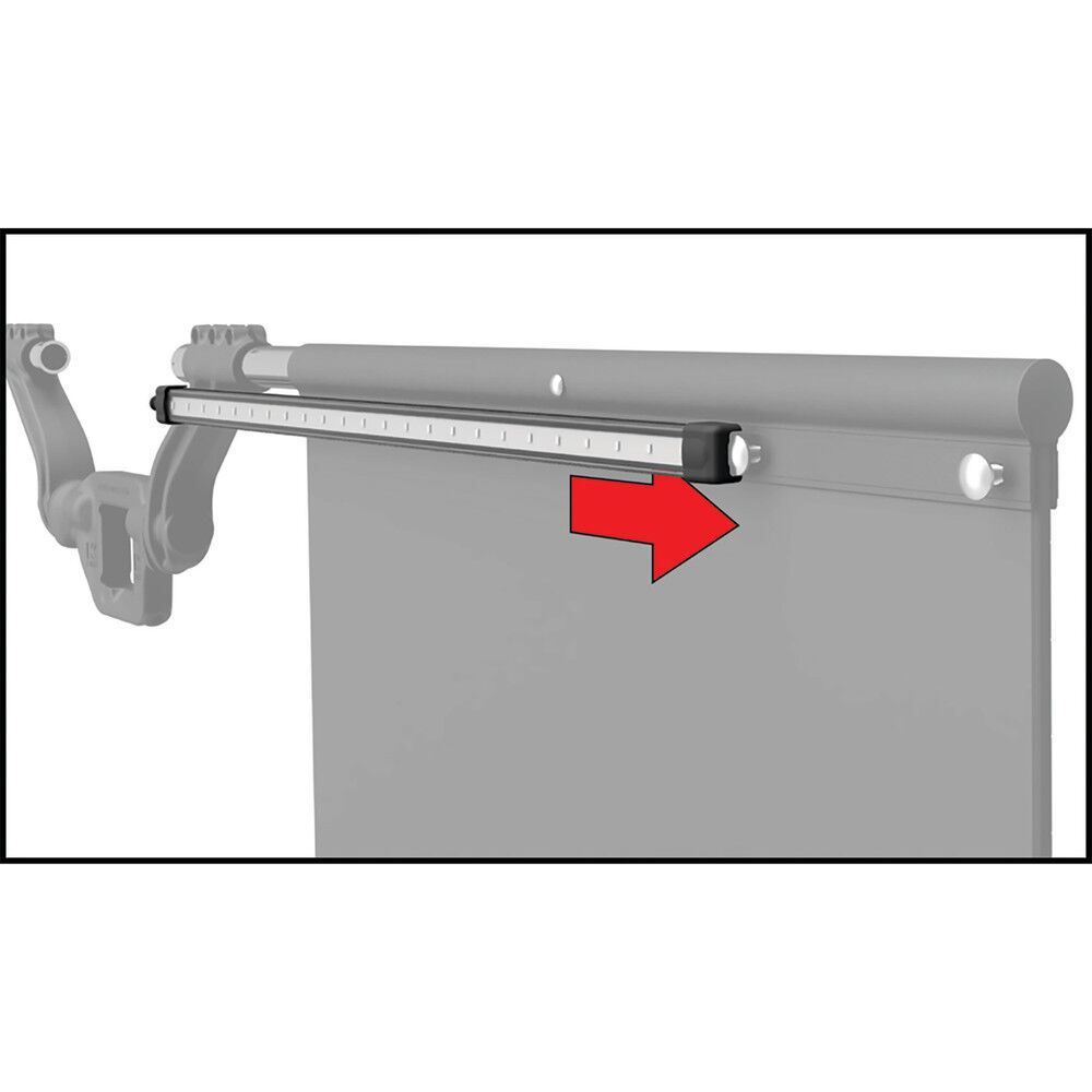 Rock Tamers LED Tail Light Bar for Mudflap Systems, large image number 6