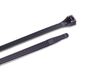 Gardner Bender Double Lock Cable Tie 11 in. UV Black, small image number 1