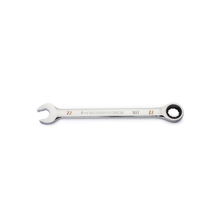 GEARWRENCH 22m 90T 12 Point Ratcheting Combination Wrench, large image number 0