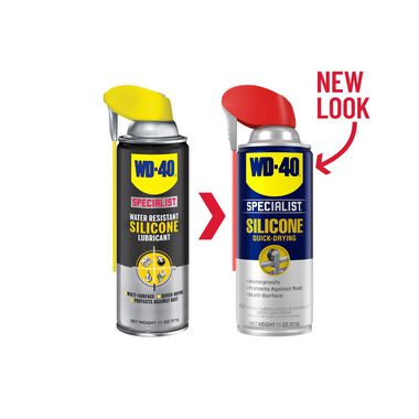 WD40 Water Resistant Silicone Lubricant, large image number 1