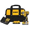 DEWALT 20V MAX XR Impact Driver with POWERSTACK Kit, small