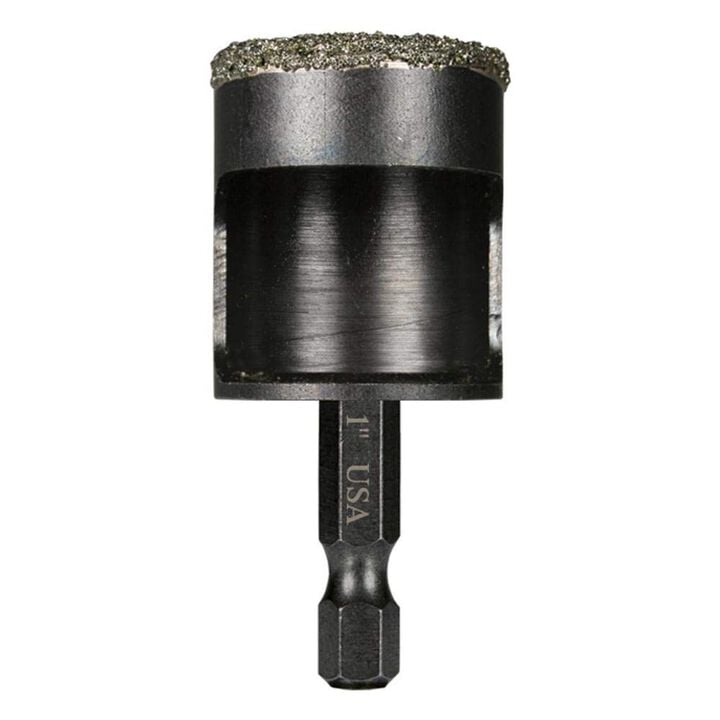 Montana Brand Tools 1 in Diamond Tile Drill Bit