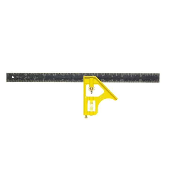 Stanley 16 In. Contractor Grade Combination Square