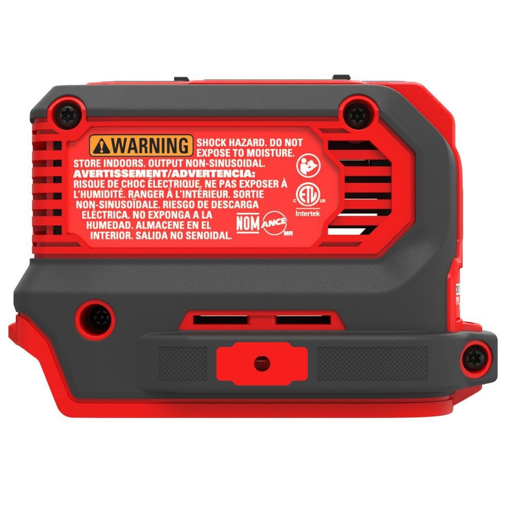 CRAFTSMAN V20 150 Watt Battery Powered 50-State Power Inverter (Bare Tool), large image number 7