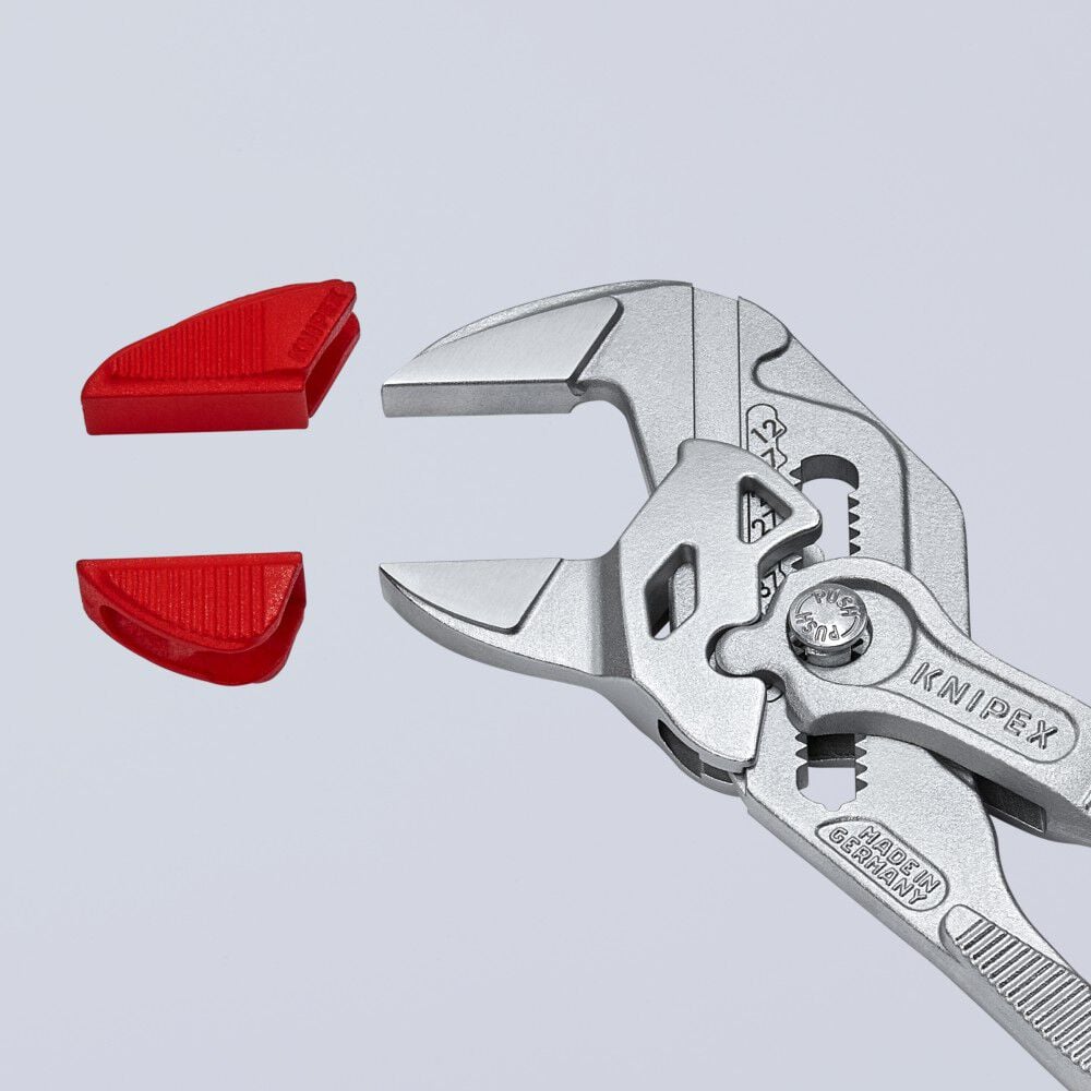 Knipex 9/16 Inch Plastic Jaw Protector for 10 Inch Pliers Wrench, large image number 4